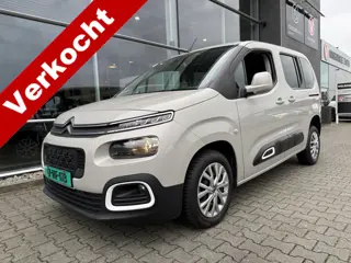 Citroën Berlingo 2+1 Rolstoelauto 1.2 PureTech Shine (Mooie frisse Rolstoelauto met draaibare bijrij