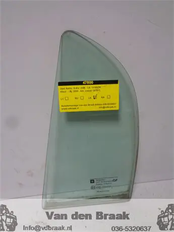 Opel Astra 5 drs 1998-2004 Links achter driehoekraam