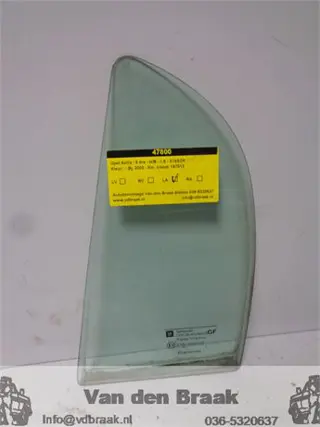 Opel Astra 5 drs 1998-2004 Links achter driehoekraam