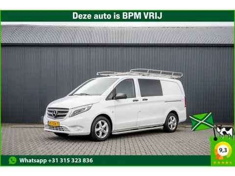 Mercedes-Benz Vito 116 CDI | 163 PK | DC 5-Zits | ILS | Automaat | Camera | Cruise | PDC | Airco | S