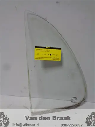 Nissan Micra 5 deurs 1992-2003 Scheerraam linksachter