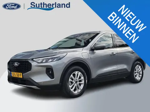 Ford Kuga 2.5 PHEV Titanium | Wegklapbare trekhaak |Achteruitrijcamera | Cruise control | Draadloos 