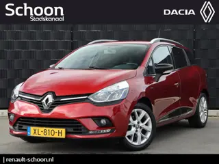 Renault Clio Estate 0.9 TCe Limited | Airco | Navigatie | Parkeersensoren | Cruise Control
