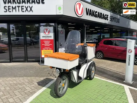 KYBURZ KYBURZ DXP Groen en C02 neutraal bezorgen/vervoeren/rijden!
