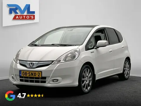 Honda Jazz 1.4 Hybrid Business Mode + | Origineel NL | Navigatie | Panoramadak | Cruise/Control | Cl