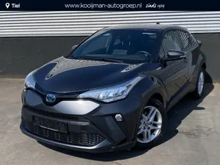 Toyota C-HR 1.8 Hybrid Dynamic edition Navigatie, keyless, achteruitrij camera, stoelverwarming, cru