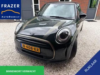 MINI 3-Deurs 1.5 COOPER RESOLUTE EDITION FULL OPTION AUTOMAAT