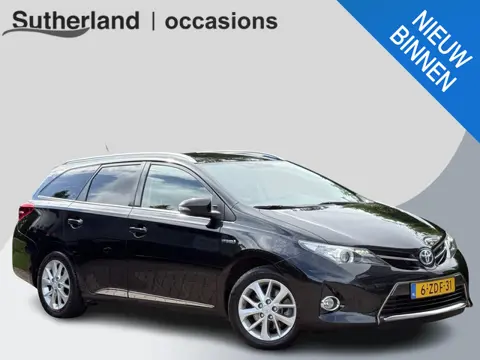 Toyota Auris Touring Sports 1.8 Hybrid Lease 136PK | Climate Control | Camera | Panoramadak | Lichtm