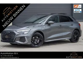 Audi A3 Sportback 40 TFSIe Sline Pano Maxton B&O ACC Parkeerhulp Keyless