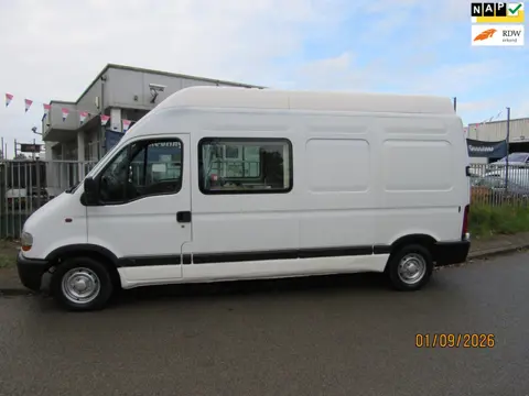 Renault MASTER 3.5 TD Camper bus,Stuurbekrachtiging,koelkast 220v,trekhaak