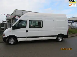 Renault MASTER 3.5 TD Camper bus,Stuurbekrachtiging,koelkast 220v,trekhaak
