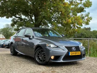 Lexus IS 300h Business Hybride | Xenon + Leder + Navi nu €13.975,-!!