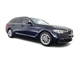 BMW 5 Serie Touring 520d Executive Aut. *LEATHER | FULL-LED | NAVI-FULLMAP | COMFORT-SEATS | PRIVACY