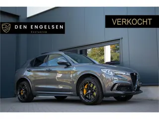 Alfa Romeo Stelvio 2.9 V6 AWD Quadrifoglio 510PK | Keramische | Carbon Seats | ACC | Pano | Harman K