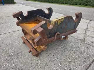 Onbekend Adapter van CW55 breed naar CW55 smal
