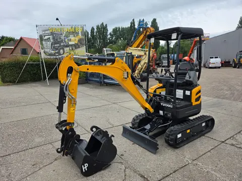 Yuchaï U17 DEMOMODEL ALS NIEUW! (bj 2024)