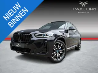 BMW X3 xDrive30e M-sport Facelift Pano Laser Memory