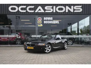 BMW Z4 Roadster 2.2i S LEDER/ CRUISE CONTROL/ VERW. STOELEN