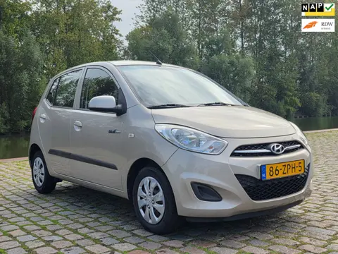 Hyundai I10 1.0 i-Drive Cool 1e eigenaar dealer onderhouden airco elektrische ramen