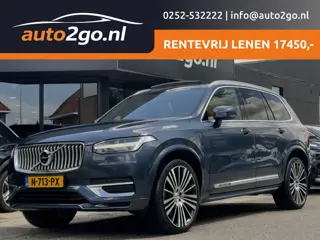 Volvo XC90 2.0 T8 AUT8 RECHARGE 7PERS AWD INSCRIPTION EXCLUSIVE PANODAK LEDER NAVI CAMERA DIGI-DASH 