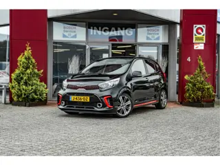 Kia Picanto 1.0 T-GDI GT-Line | Leder | Cruise | Camera | NAVI | APPLECARPLAY