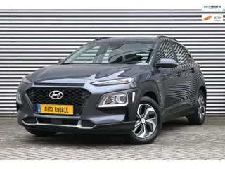 Hyundai Kona 1.6 GDI HEV 141-PK, Airco, Ecc, Cruise, Camera, Trekhaak.
