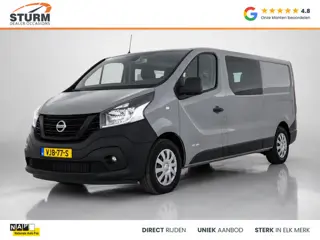 Nissan NV300 2.0 dCi 145 L2H1 Acenta Dubbelcabine, 6-Persoons!