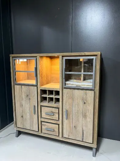 Henders &amp; Hazel Vitoria, highboard 135 cm