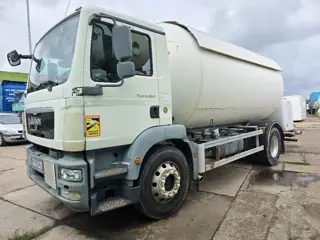 MAN TGM 18.250 GAS / LPG (bj 2012)