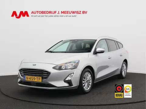 Ford FOCUS Wagon 1.0 EcoBoost Titanium X Business/ compleet!