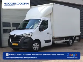 Renault Master T35 2.3 dCi 146pk Euro 6 Bakwagen - Laadklep - Cruise - Camera