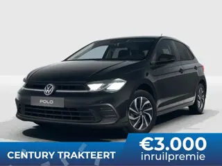 Volkswagen Polo Life Edition 1.0 TSI 70 kW / 95 PK Hatchback 5 ver