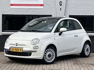 Fiat 500 1.2 Lounge Airco Panoramadak