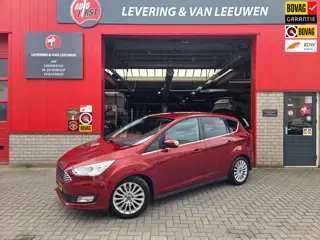Ford C-Max 1.5 Titanium Trekhaak/ Parkeersensoren voor + achter/ Cruise control/ Stuur + stoelverwar