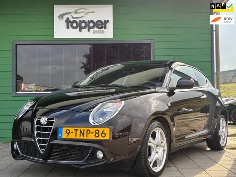 Alfa Romeo MiTo 0.9 TwinAir Esclusivo|Navigatie|Climatronic|CruiseControl|PDC|Trekhaak|NAP|