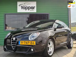 Alfa Romeo MiTo 0.9 TwinAir Esclusivo|Navigatie|Climatronic|CruiseControl|PDC|Trekhaak|NAP|