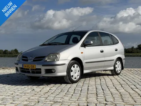 Nissan Almera Tino 1.8 Acenta|100% Onderhouden|Camera|Clima