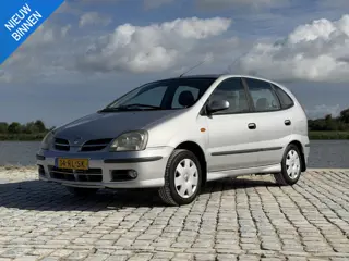 Nissan Almera Tino 1.8 Acenta|100% Onderhouden|Camera|Clima
