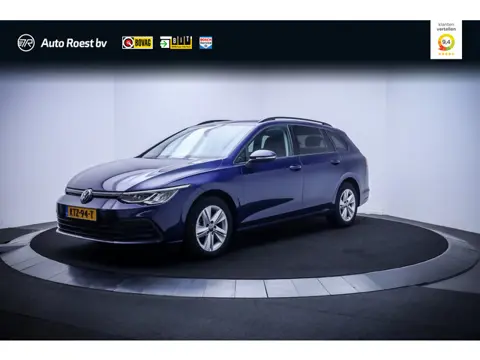Volkswagen Golf Variant 1.5 eTSI Dsg LIFE PLUS FULL.LED | CAMERA | ADAPTIEF | AUTO PARK | APP CONNEC