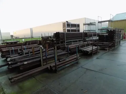 Diversen Buis Drill pipe well drilling equipment 110mm and 3000mm working length