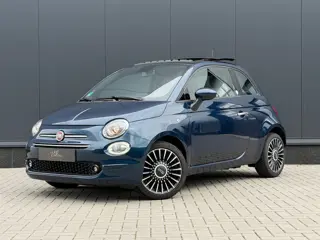 Fiat 500 1.0 Hybrid Launch Edition Elektrische Pano|Carplay|Navi|PDC|Half-leder|Airco
