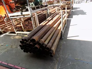 Diversen Buis boorpijp drilling pipe