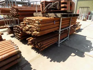 Onbekend Buis boor drill boorpijpen Drilling pipe