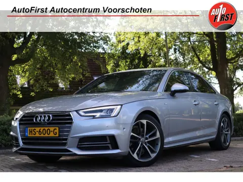Audi A4 Limousine 2.0 TFSI ultra Sport S-line | 360 Camera | B&O | Sfeerverlichting |