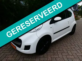 Peugeot 107 1.0-12V XR 3-deurs Airco Zuinig A-Label Historie