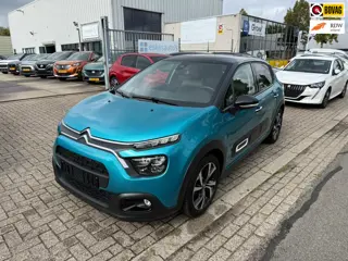 Citroen C3 1.2 PureTech Shine,Navi, Camera, Airco, Dealer auto, 1ste eigenaar, Keyless, INC BTW
