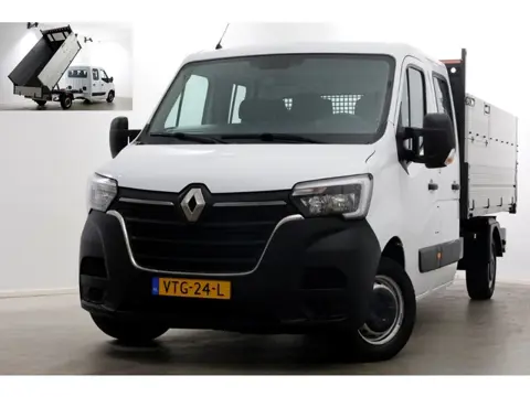 Renault Master T35 2.3 dCi 145pk L3 D.C. Kipper met hoge boorden 01-2023