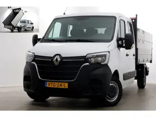 Renault Master T35 2.3 dCi 145pk L3 D.C. Kipper met hoge boorden 01-2023