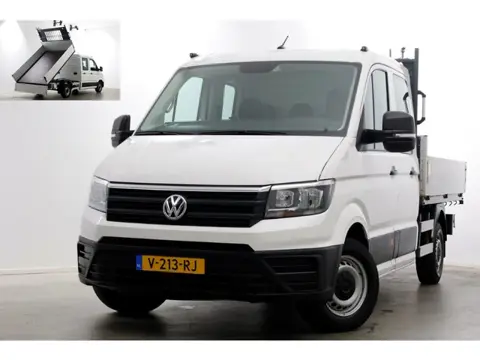 Volkswagen Crafter 35 2.0 TDI E6 L2H1 D.C. Van den Born Kipper 07-2018