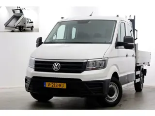 Volkswagen Crafter 35 2.0 TDI E6 L2H1 D.C. Van den Born Kipper 07-2018